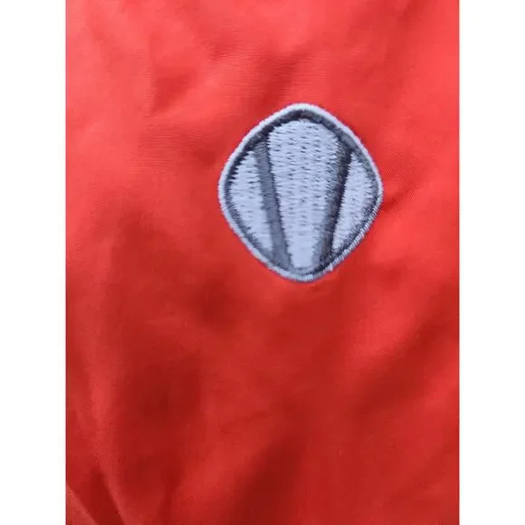 Sunice Weather 1/4 Zip Golf Pullover Men's XL Orange Waterproof Active Mock Neck - Picture 4 of 6